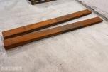Gaffelforlengere ca 2,5 meter