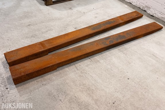 Gaffelforlengere ca 2,5 meter