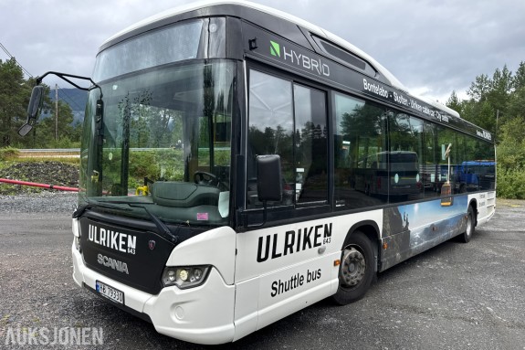 2015 Scania Citywide Hybrid K320 UB 4x2LB – Hybrid – 39 sitteplasser – 588 530 km