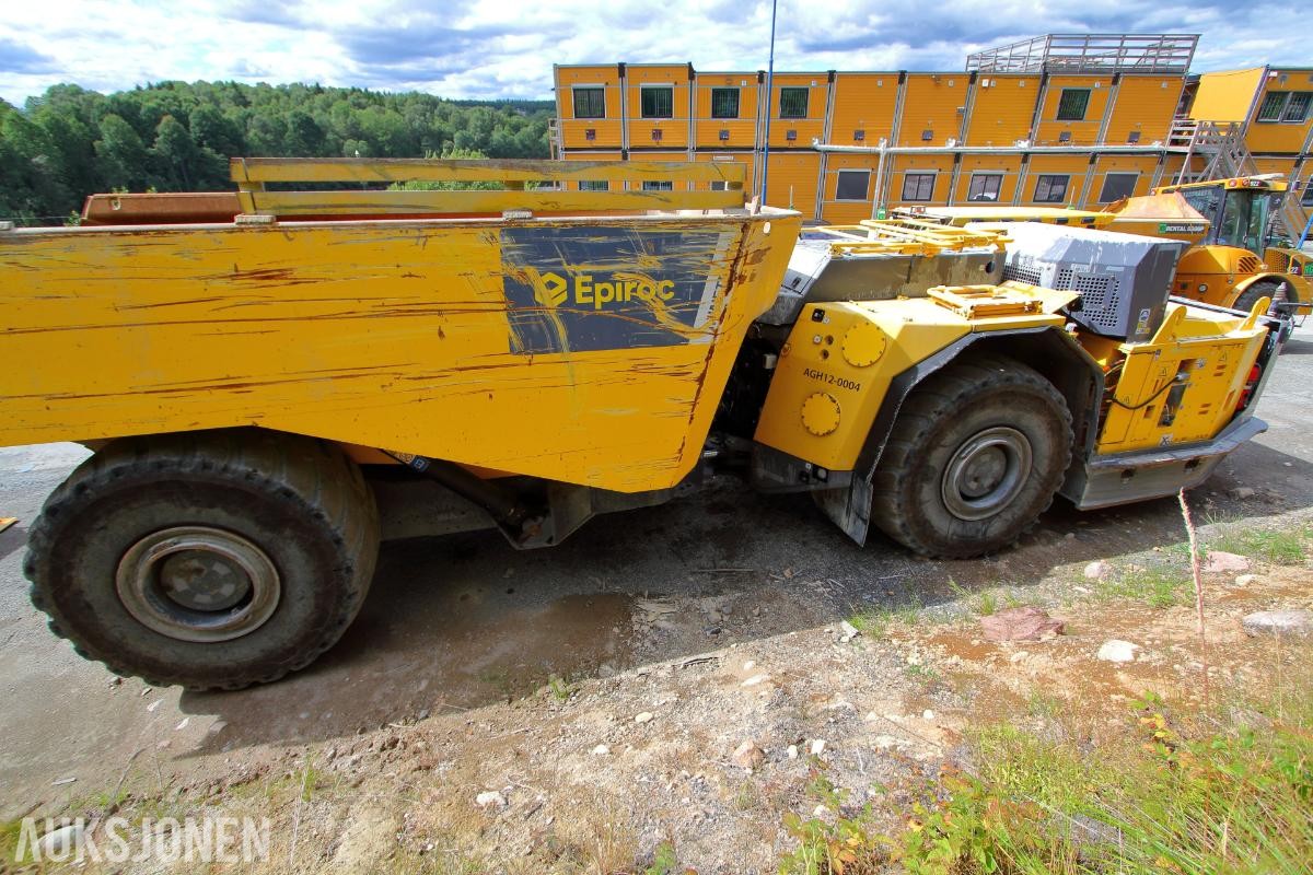 2023 Epiroc MT42 underjordsdumper