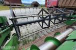 John Deere 1055 tresker / 2702 timer