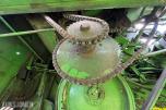 John Deere 1055 tresker / 2702 timer