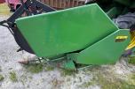 John Deere 1055 tresker / 2702 timer