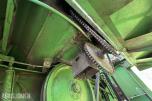 John Deere 1055 tresker / 2702 timer