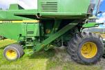 John Deere 1055 tresker / 2702 timer
