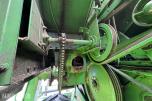 John Deere 1055 tresker / 2702 timer