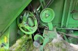 John Deere 1055 tresker / 2702 timer