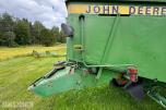 John Deere 1055 tresker / 2702 timer