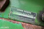 John Deere 1055 tresker / 2702 timer