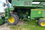 John Deere 1055 tresker / 2702 timer