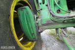 John Deere 1055 tresker / 2702 timer