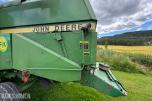 John Deere 1055 tresker / 2702 timer
