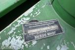 John Deere 1055 tresker / 2702 timer