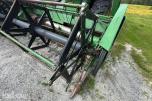 John Deere 1055 tresker / 2702 timer