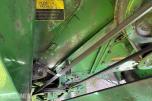 John Deere 1055 tresker / 2702 timer