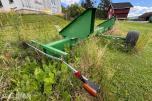 John Deere 1055 tresker / 2702 timer