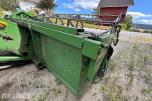 John Deere 1055 tresker / 2702 timer