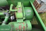 John Deere 1055 tresker / 2702 timer
