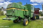 John Deere 1055 tresker / 2702 timer