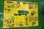 John Deere 1055 tresker / 2702 timer