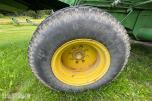 John Deere 1055 tresker / 2702 timer