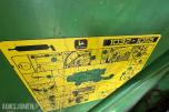 John Deere 1055 tresker / 2702 timer
