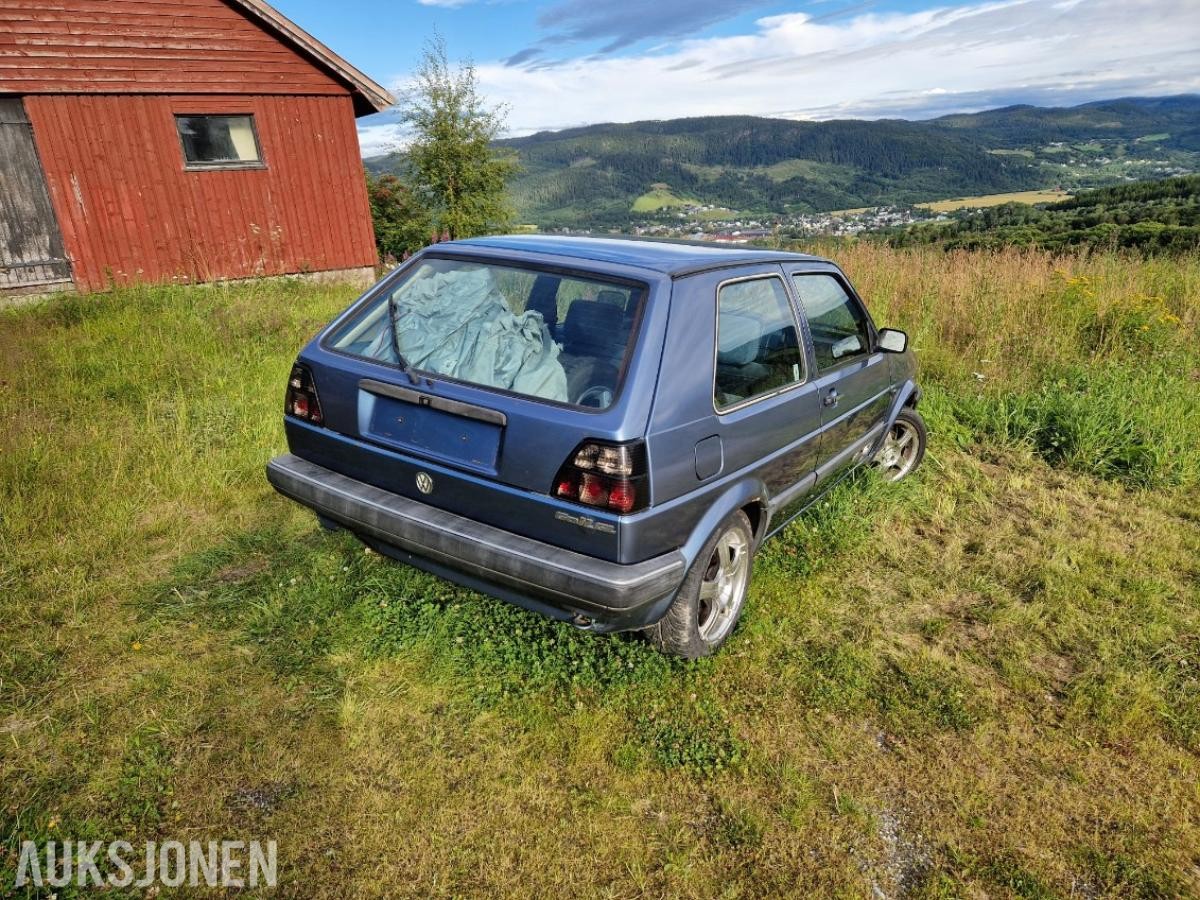1989 Volkswagen Golf 1.8 90 hk 112 000 km