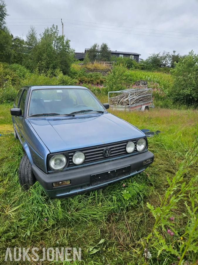 1989 Volkswagen Golf 1.8 90 hk 112 000 km
