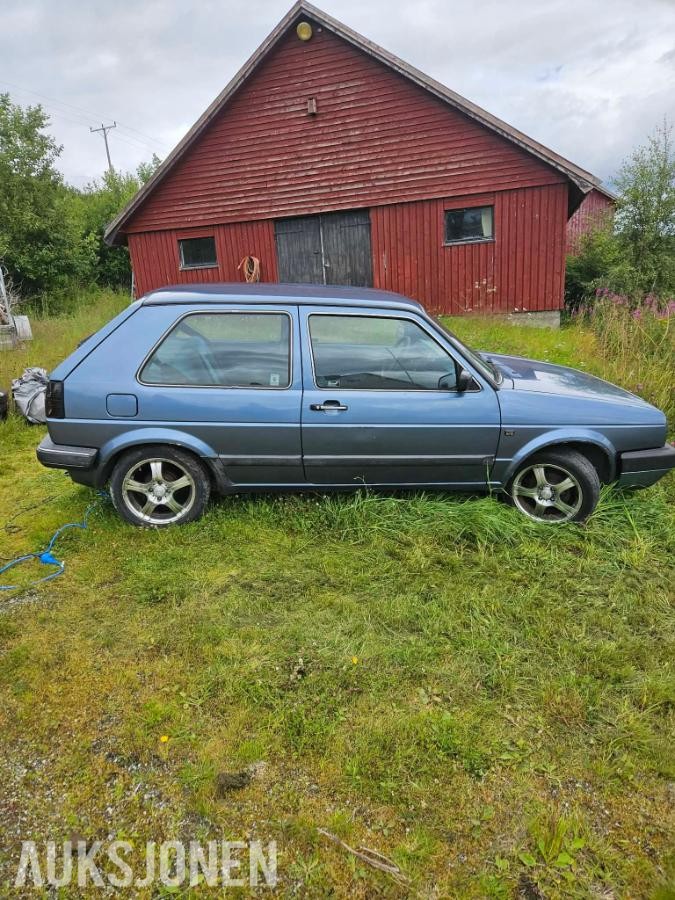 1989 Volkswagen Golf 1.8 90 hk 112 000 km