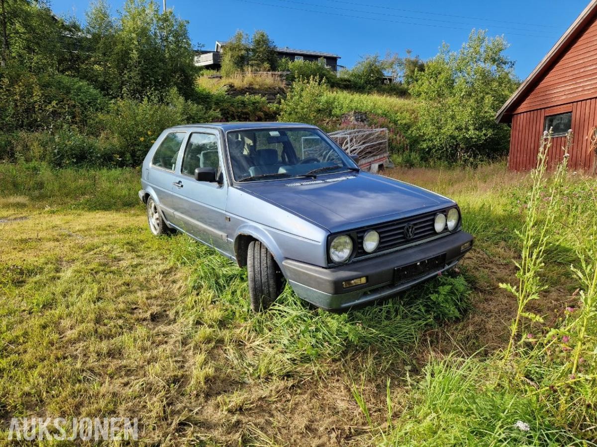 1989 Volkswagen Golf 1.8 90 hk 112 000 km