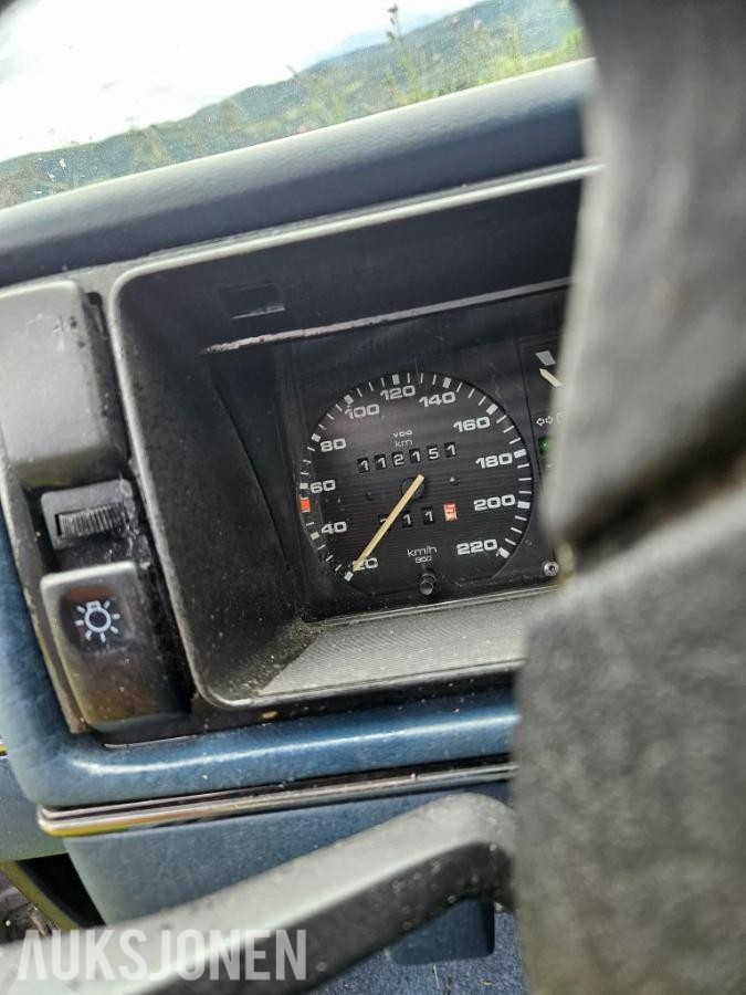 1989 Volkswagen Golf 1.8 90 hk 112 000 km