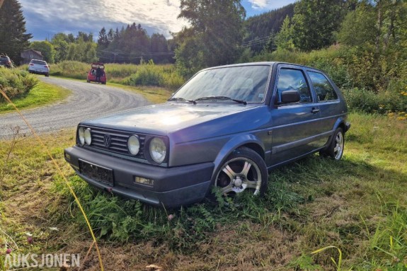 1989 Volkswagen Golf 1.8 90 hk 112 000 km