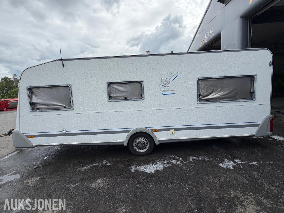 1999 Knaus Azur Royale campingvogn – Soveplass til 5 personer