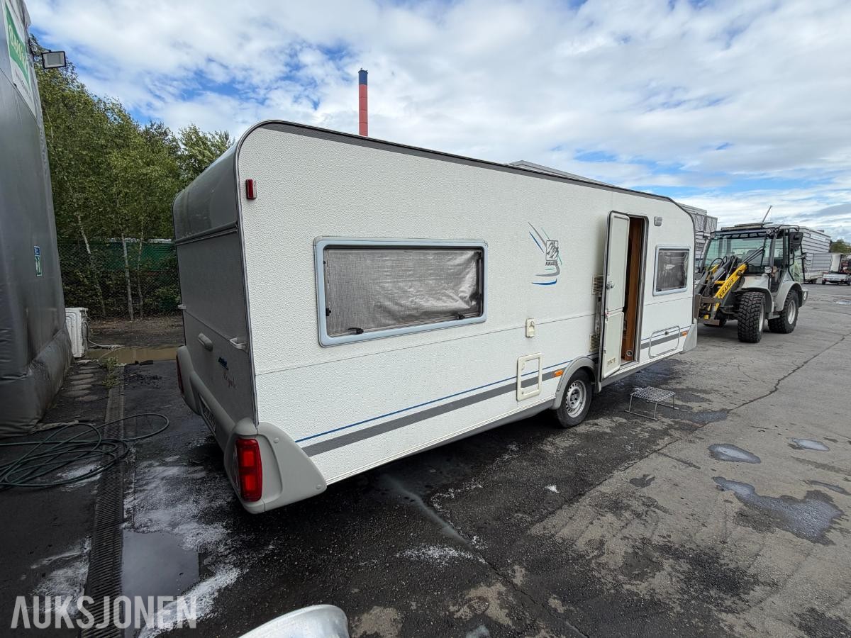 1999 Knaus Azur Royale campingvogn – Soveplass til 5 personer