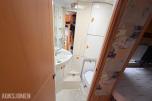 1999  Knaus Azur Royale campingvogn – Soveplass til 5 personer