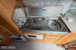 1999  Knaus Azur Royale campingvogn – Soveplass til 5 personer