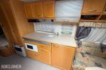 1999  Knaus Azur Royale campingvogn – Soveplass til 5 personer