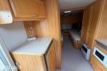 1999  Knaus Azur Royale campingvogn – Soveplass til 5 personer