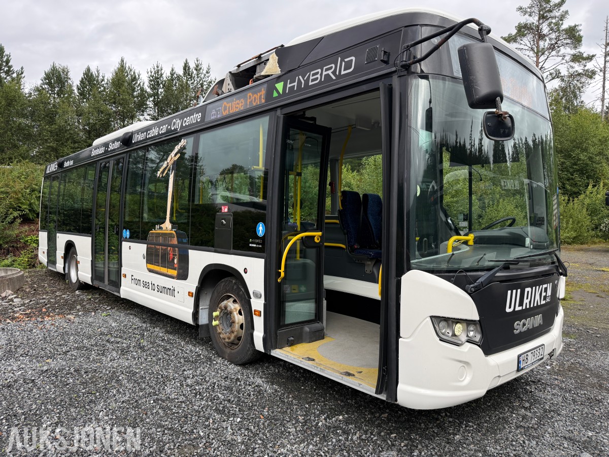 2015 Scania SCANIA CITYWIDE LE