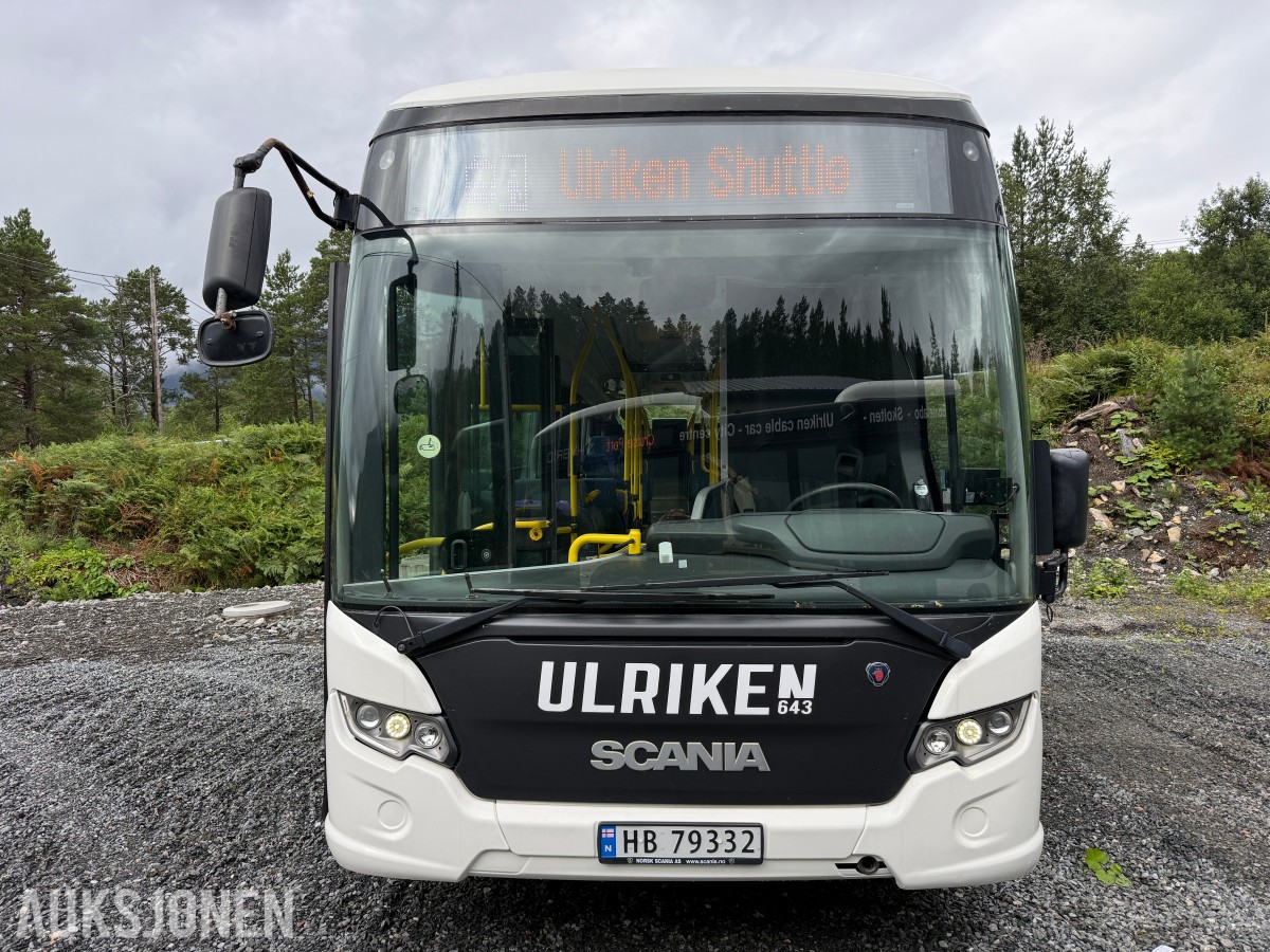 2015 Scania SCANIA CITYWIDE LE