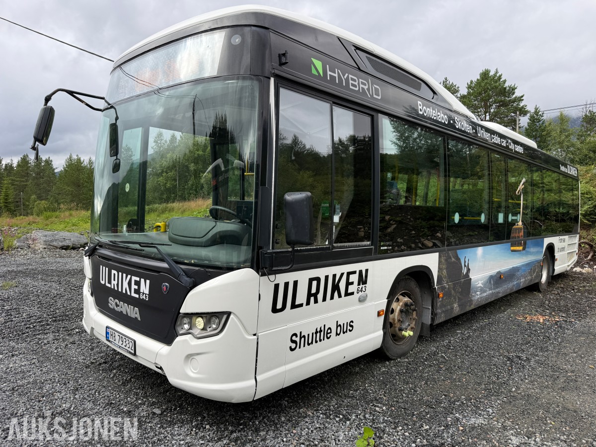 2015 Scania SCANIA CITYWIDE LE