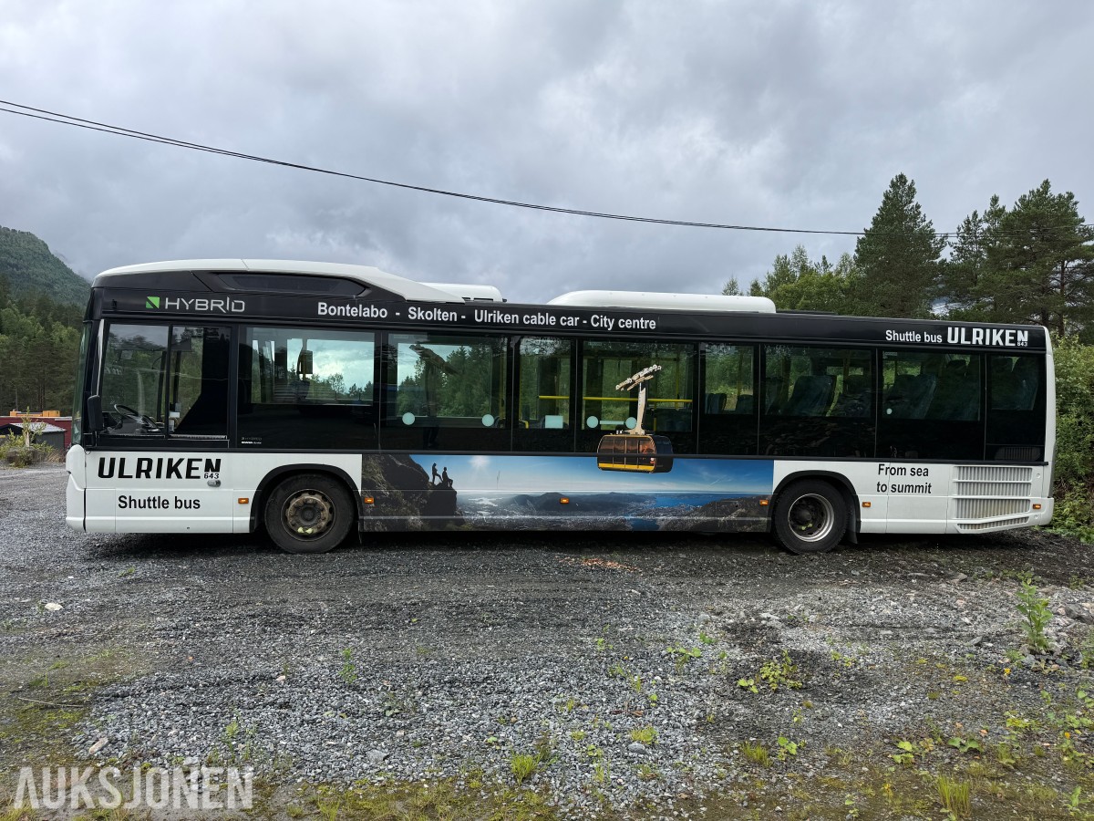 2015 Scania SCANIA CITYWIDE LE