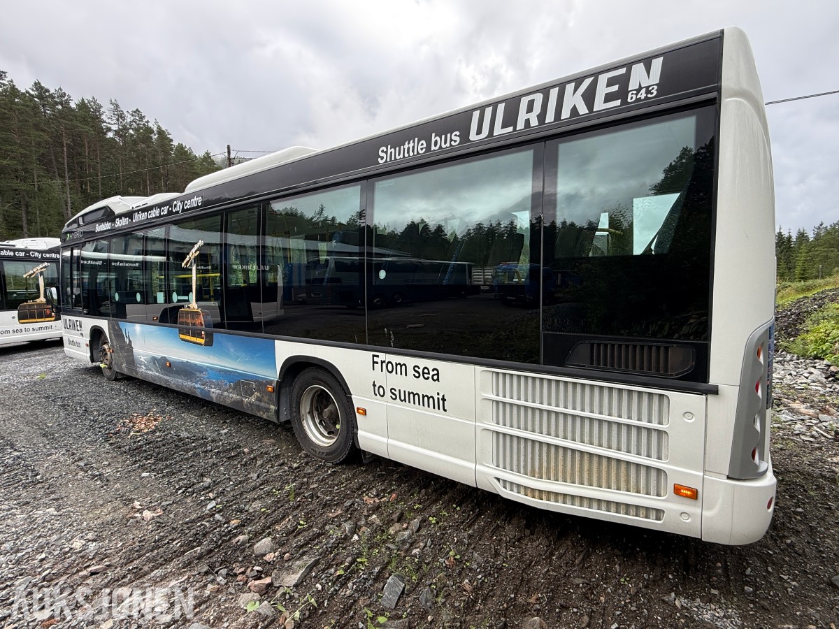 2015 Scania SCANIA CITYWIDE LE