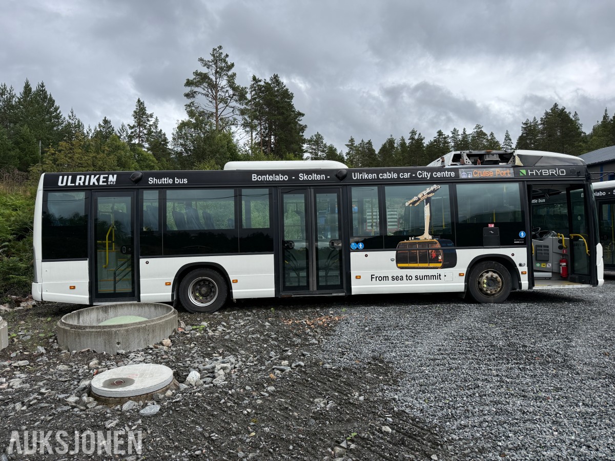 2015 Scania SCANIA CITYWIDE LE