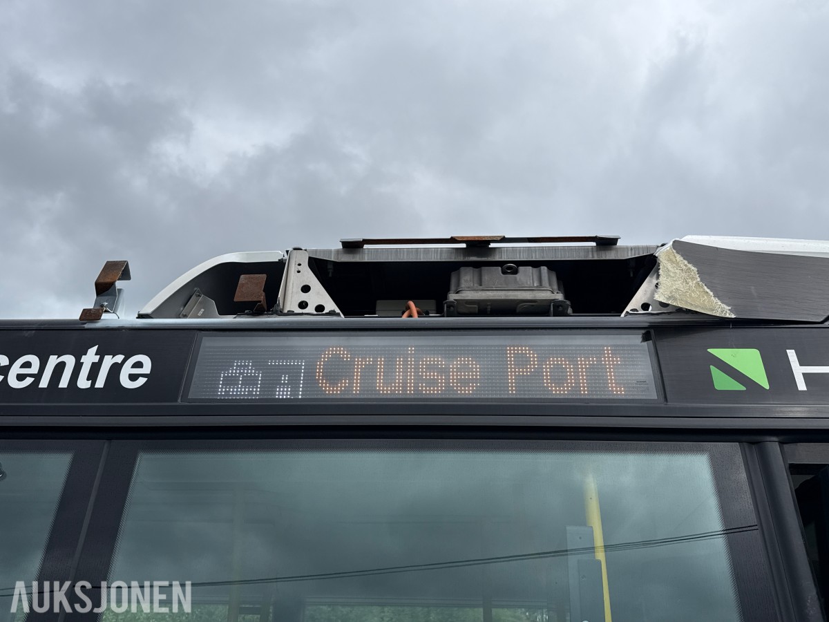 2015 Scania SCANIA CITYWIDE LE