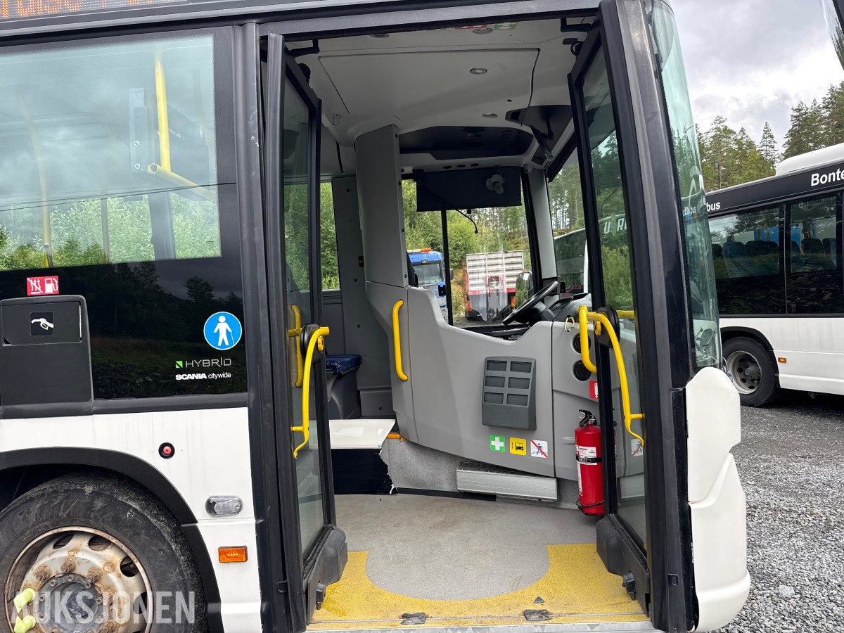 2015 Scania SCANIA CITYWIDE LE
