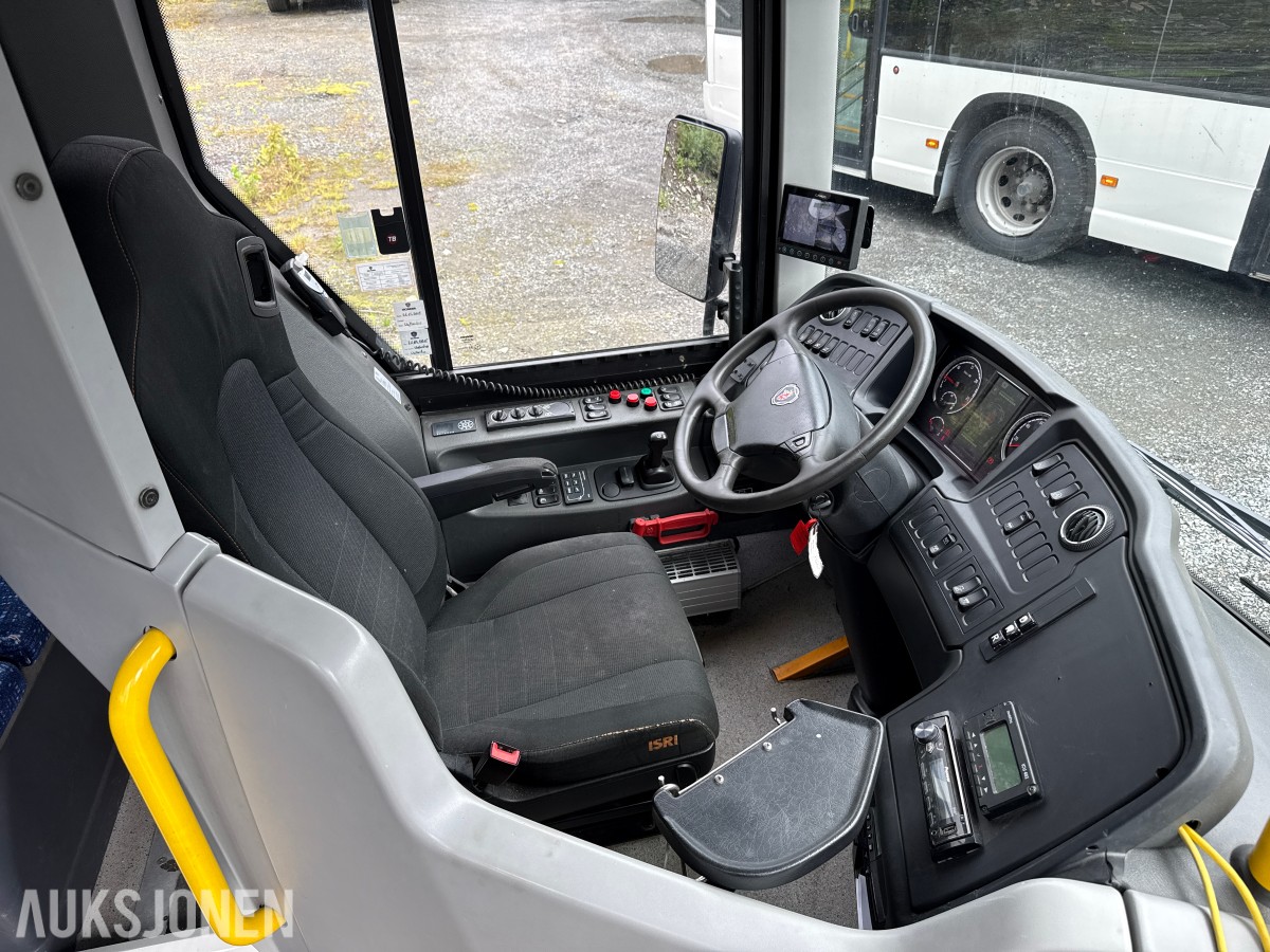 2015 Scania SCANIA CITYWIDE LE