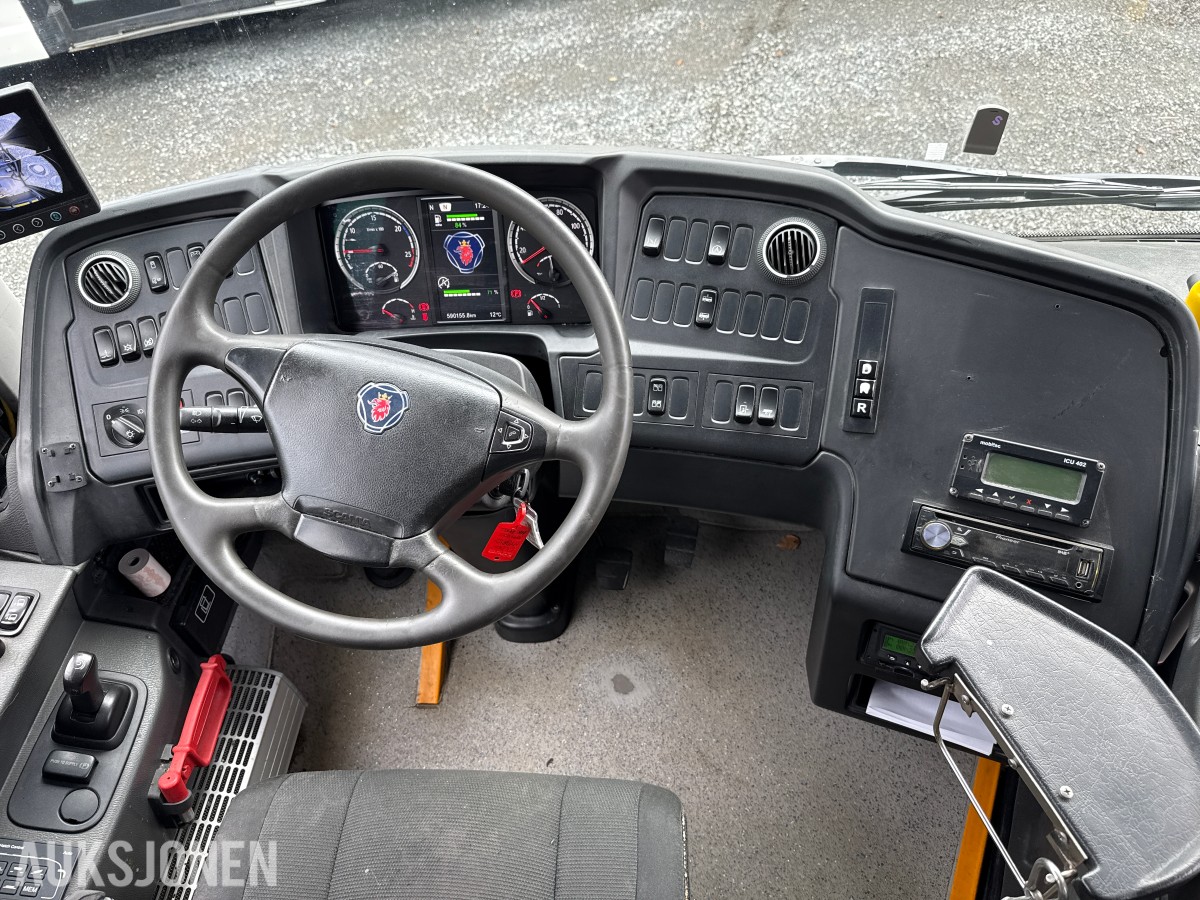 2015 Scania SCANIA CITYWIDE LE