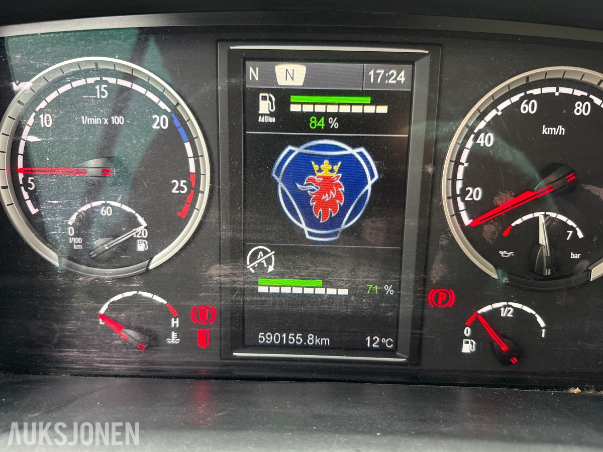 2015 Scania SCANIA CITYWIDE LE