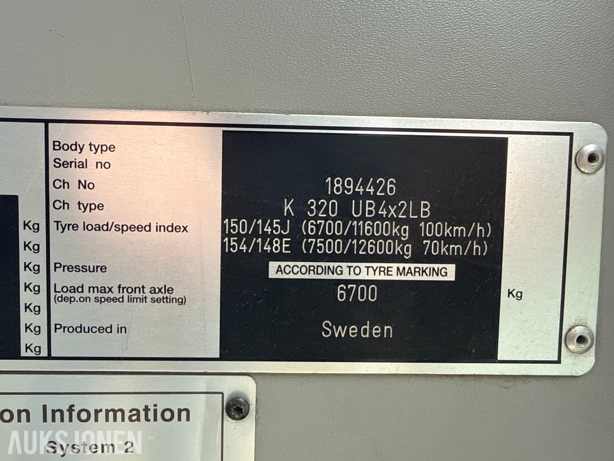 2015 Scania SCANIA CITYWIDE LE